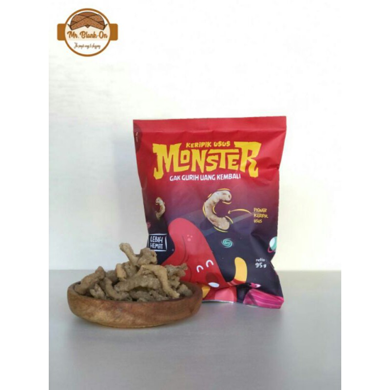 

Keripik Usus Monster