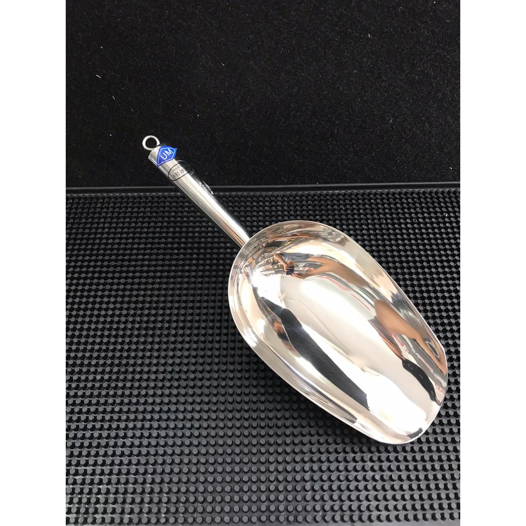 Ice Shovel Stainless No 1 / Sendok Es Stainless / Sendok Es Batu / Sekop Es Batu