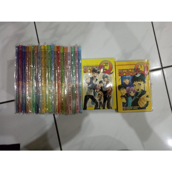 Detective School Q Komik