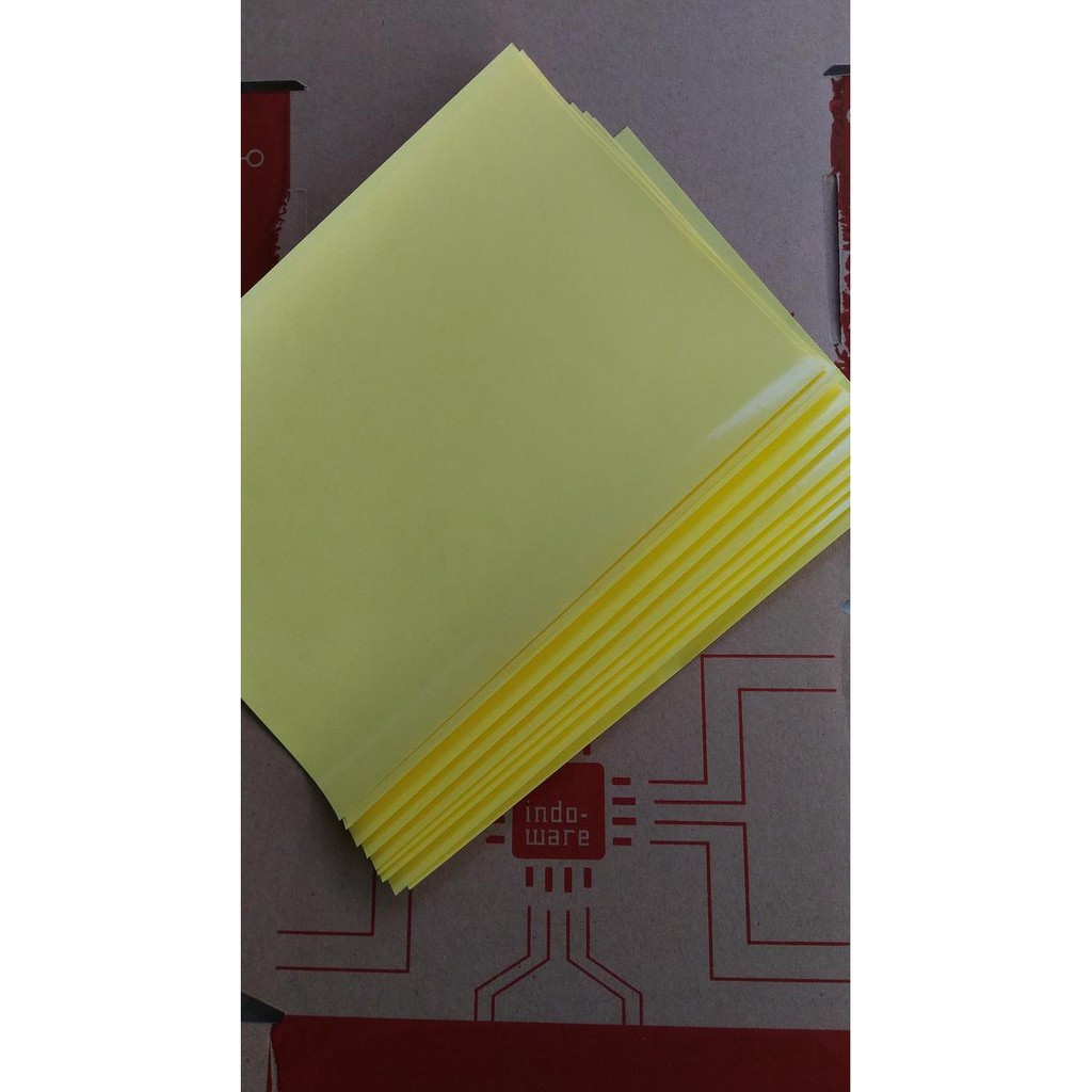 Heat Toner Transfer Paper Untuk Pcb 1 Lembar Inwer2672 Diminati Banget