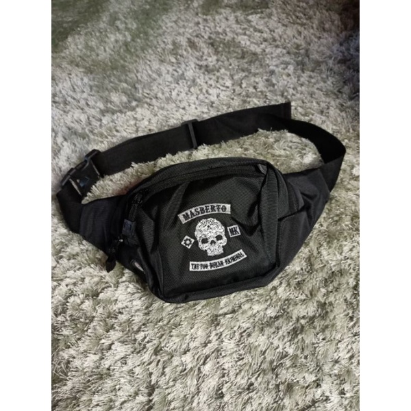 Tas slempang masberto Tas pria masberto Tas weistbag pria