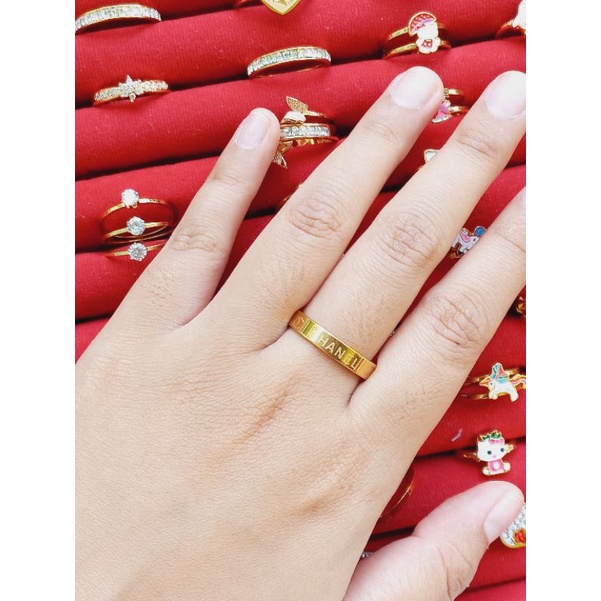 CINCIN CHANEL TITANIUM ORDERAN SIAP KIRIM