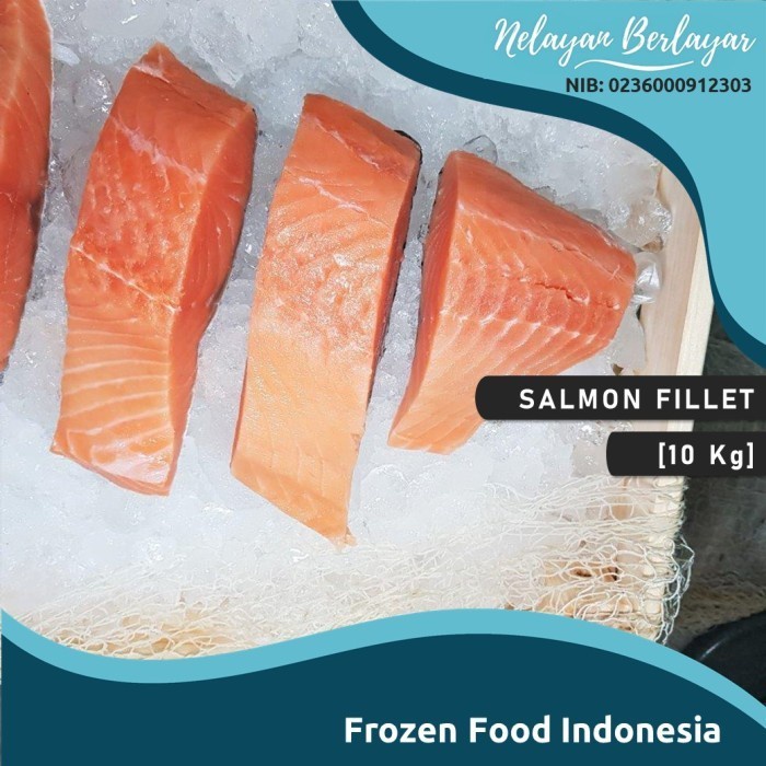 

Ikan Salmon Fillet Premium [10 Kg] - Nelayan Berlayar