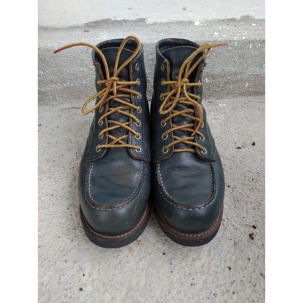 sepatu boots redwing 8853 moctoe green size fit 41 second original