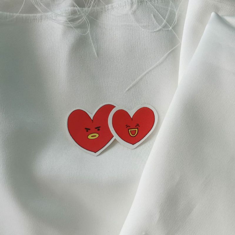 

sticker Tata V BTS 1pcs