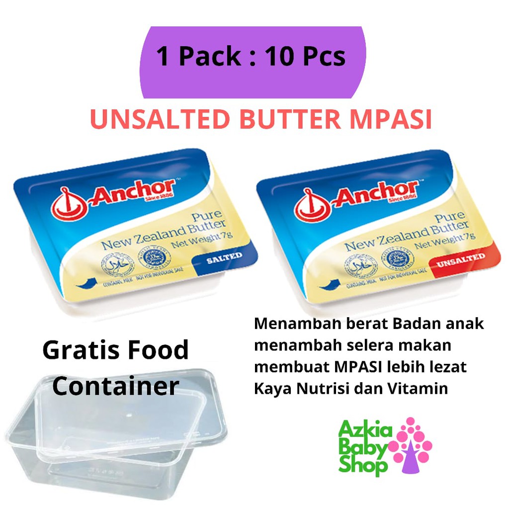 Paket MPASI Evoo Casa Di Oliva Anchor Unsalted Butter Keju Belcube