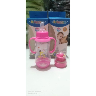 Botol susu babylove 180ml /Dot baby foodgrade bpa free