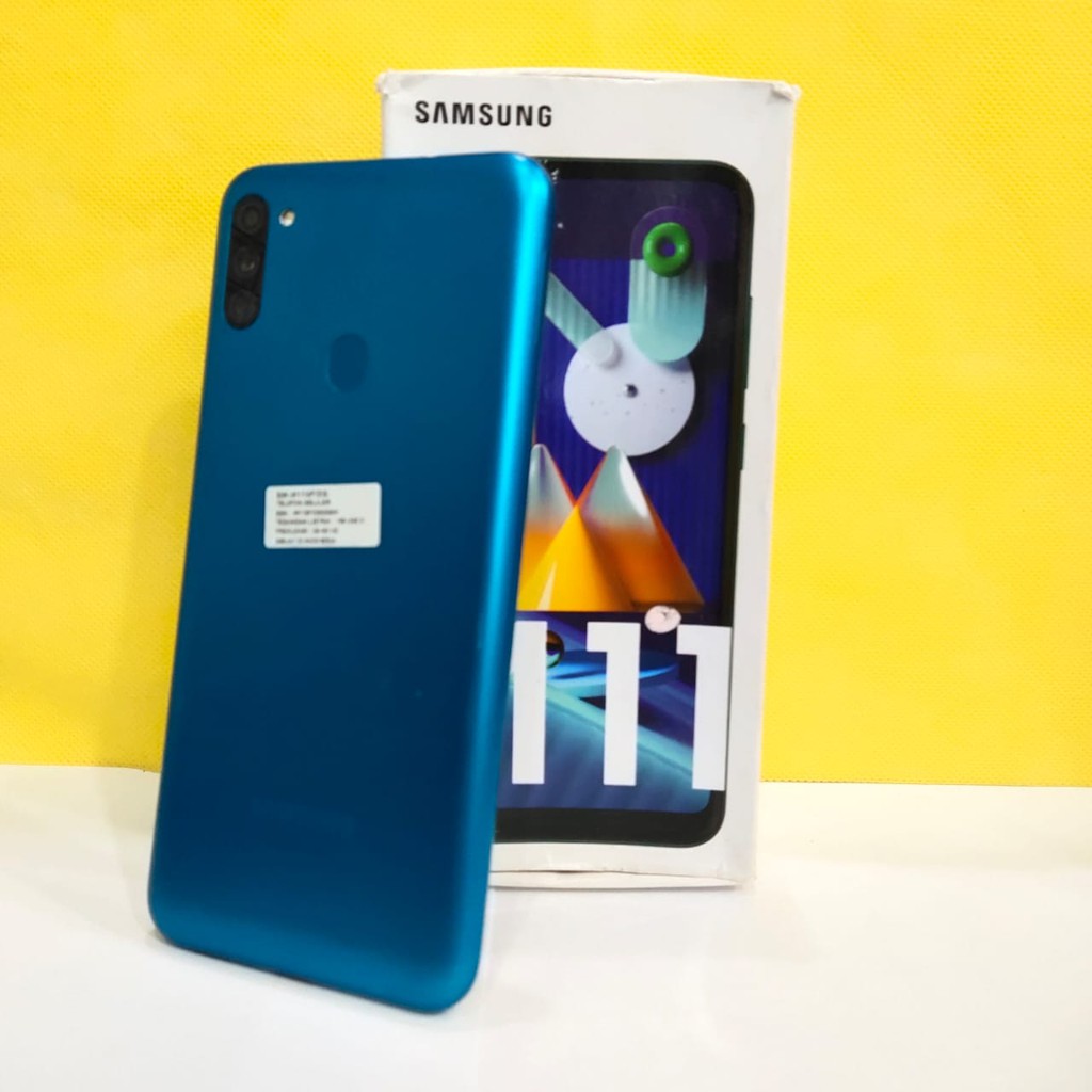 Samsung M11 Ram 3 Rom 32Gb ( SECOND )-1