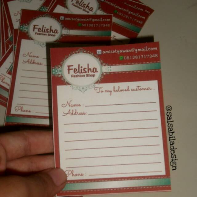 

Antique stiker pengiriman / label pengiriman