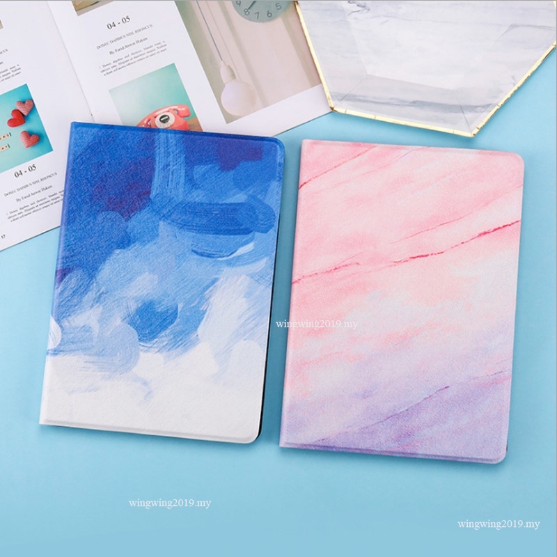 Case Pelindung Tablet Magnetik Motif Marmer Bahan PU Untuk IPad Air 5 10.9 2022 Pro11 2021 ipad9 10.2 8th 7th 9.7 5th 6th Generation Air 1 Air 2