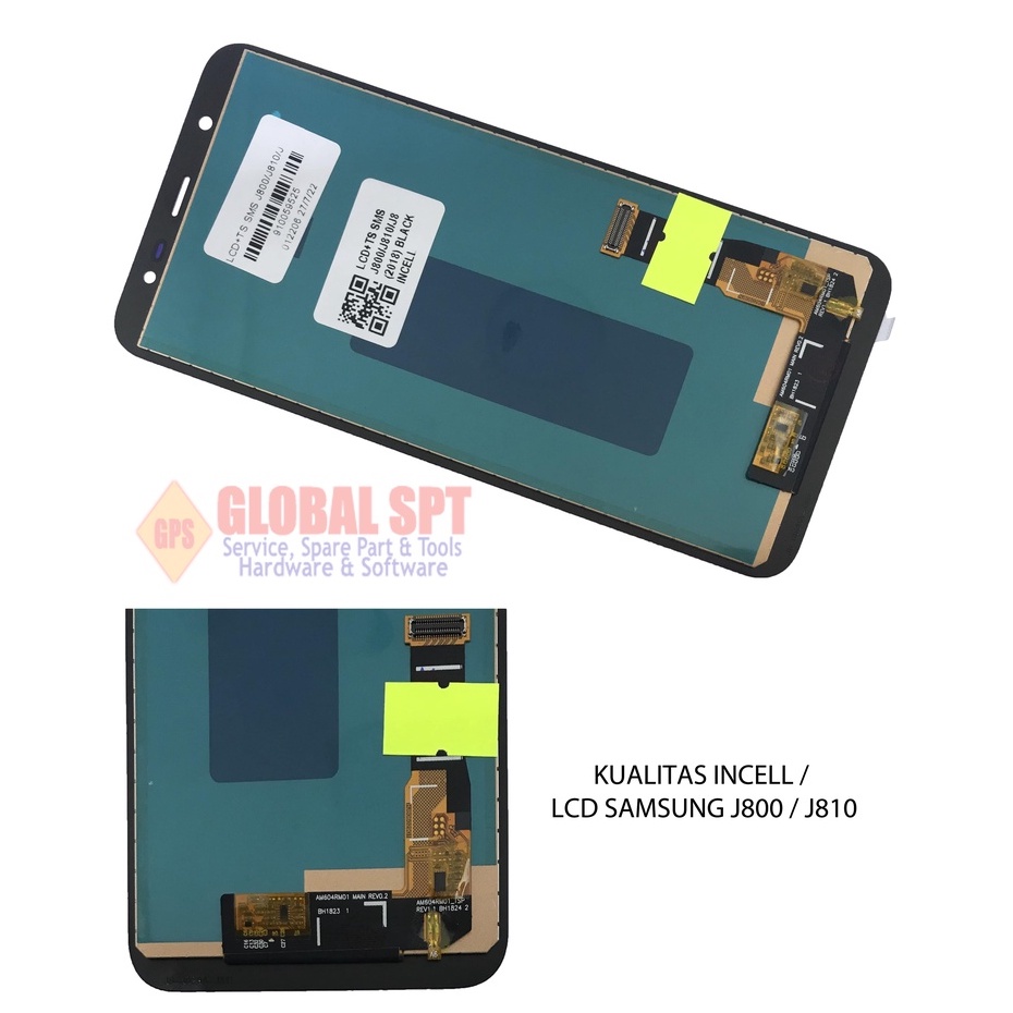 ORI INCELL / LCD TOUCHSCREEN SAMSUNG J800 / J810