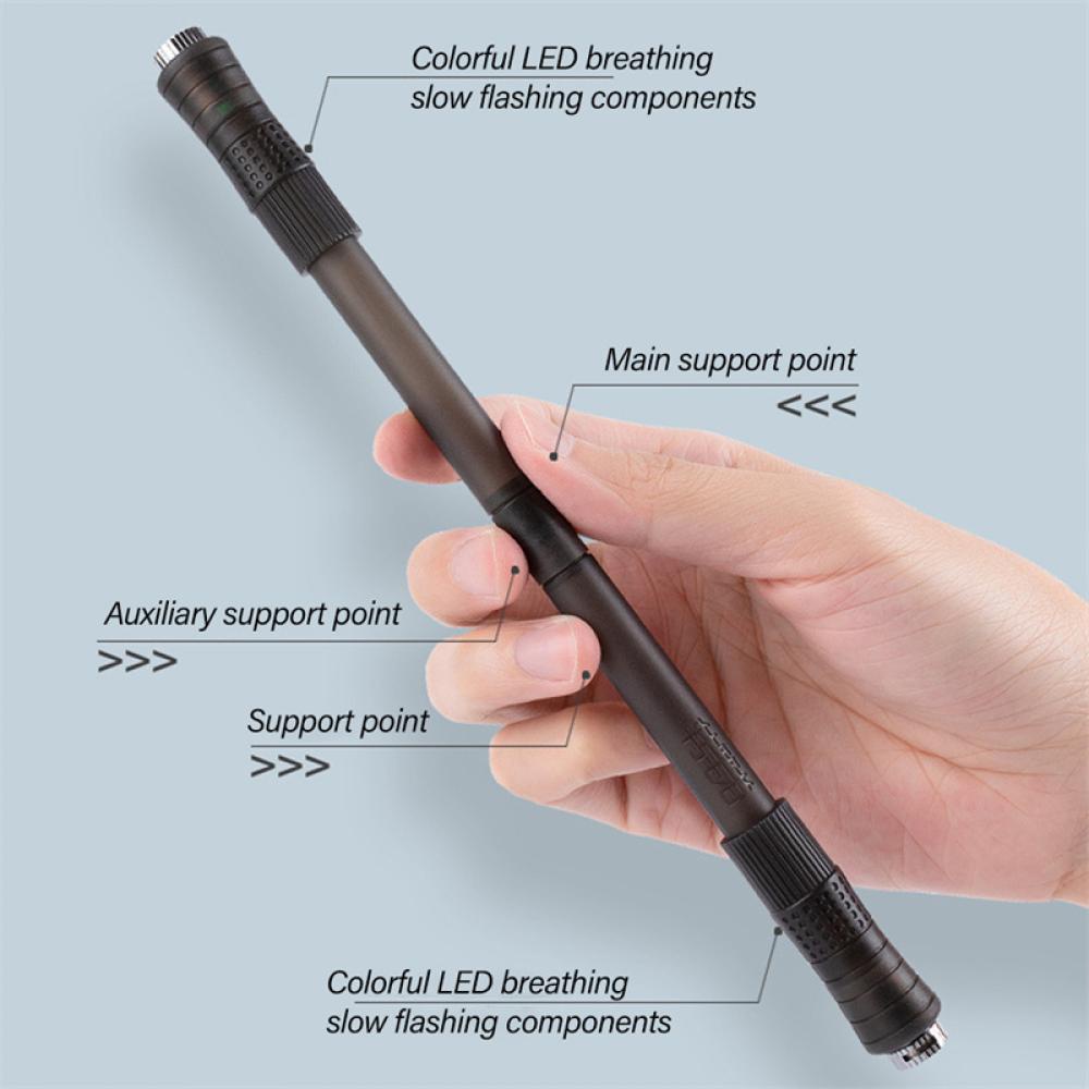 Timekey 1PC Pulpen Gaming Kreatif Dengan Lampu LED Untuk Stationery Anak B6P5