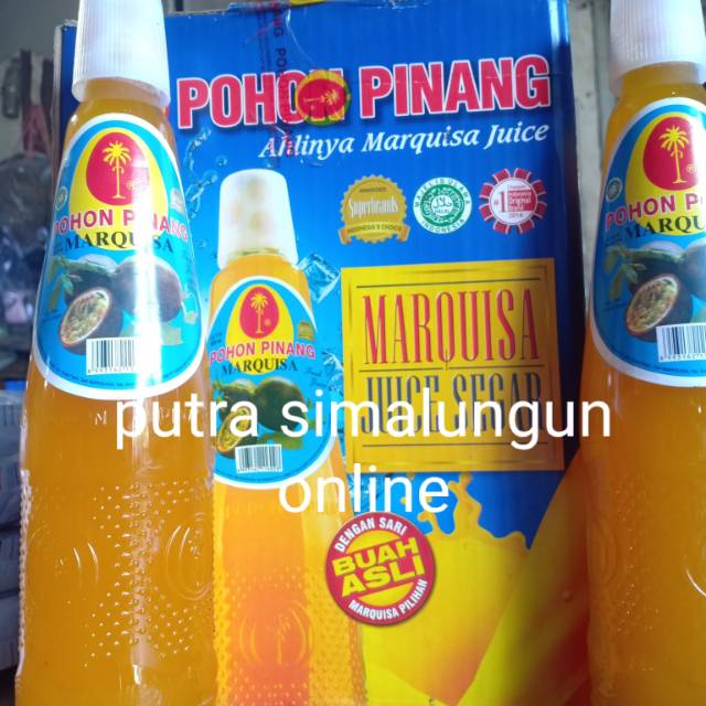 

SIRUP MARKISA POHON PINANG 1botol