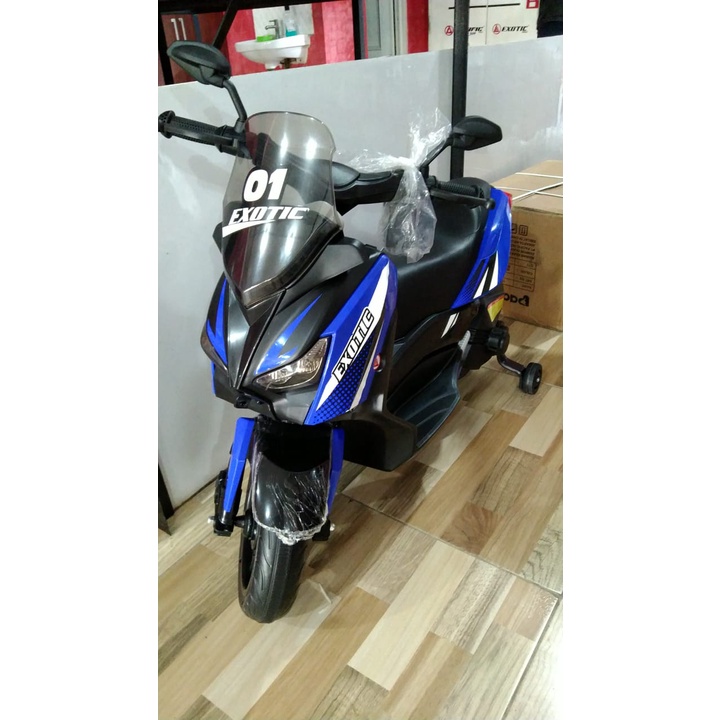 motor listrik anak xmax PLTM