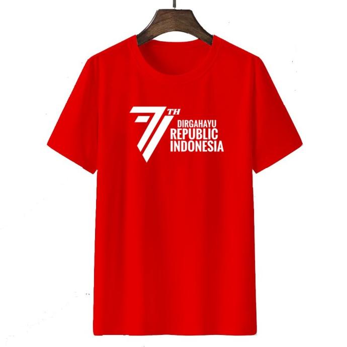 Kaos 17 Agustusan / Baju 17 Agustus 1945 2022 / Kaos HUT RI 77 2022-2