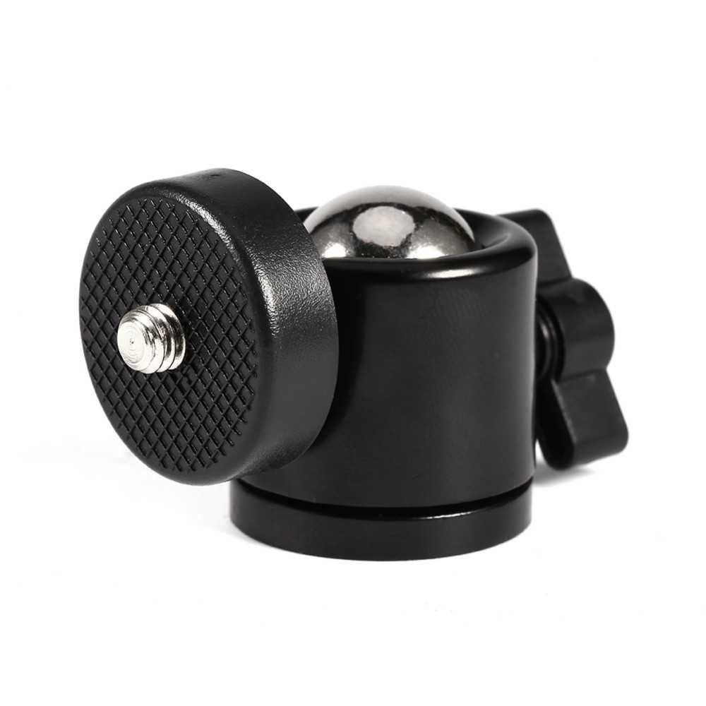 ASS Shop - TaffSTUDIO Mini Ball Head Tripod Kamera DSLR 360 Swivel 1/4 - QM3624