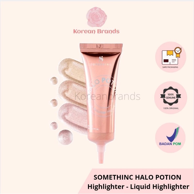 SOMETHINC HALO POTION Highlighter - Liquid Highlighter