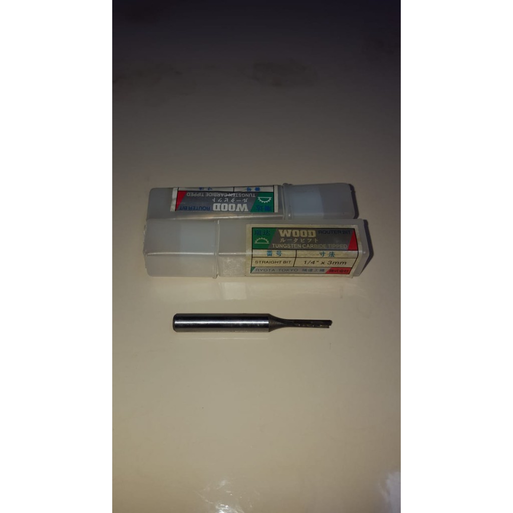 MATA ROUTER STRAIGHT BIT 3 MM