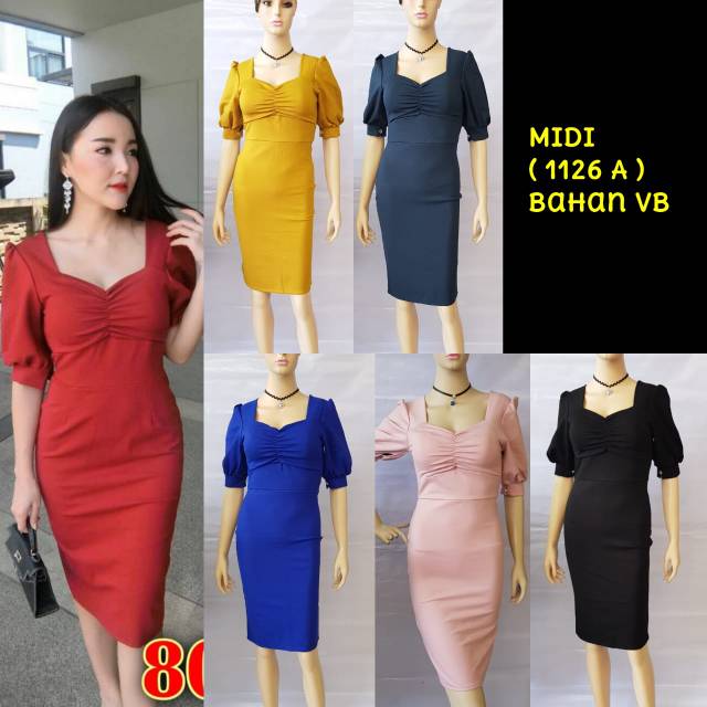 Dress VB import bangkok