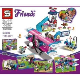 Lego Princess Friends Pesawat Terbang 1151 SY1151 Lego Princess Friends Pesawat Terbang 1151 SY1151