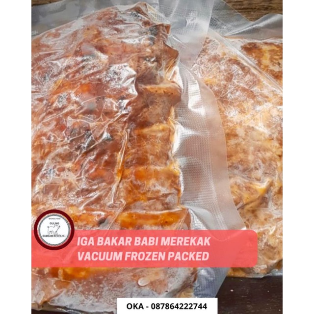

Iga Bakar Babi MereKaK