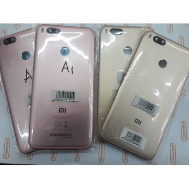 Back casing xiaomi mi a1