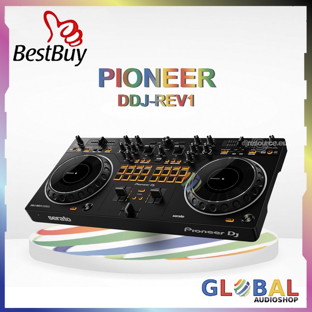 Pioneer DDJ-REV1 / DDJREV1 / DDJ REV 1 DJ Controller for SERATO