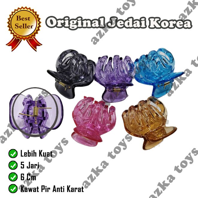 jedai jepitan rambut korea / jedai rambut / jepitan rambut