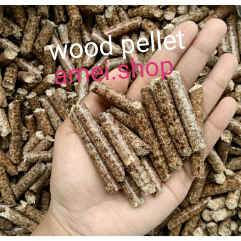 WOOD PELLET 100 % NON CHAMICAL PELLET KAYU PILIHAN ALAMI (PINE WOOD BEST QUALITY)