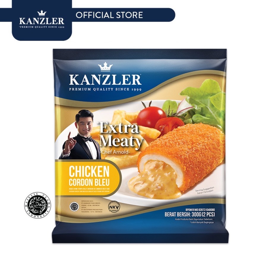 

KANZLER CHICKEN CORDON BLEU / CHICKEN CORDON BLUE KANZLER BOGOR