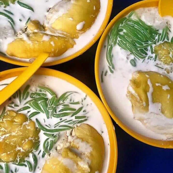 

Takjil Es Cendol Duren