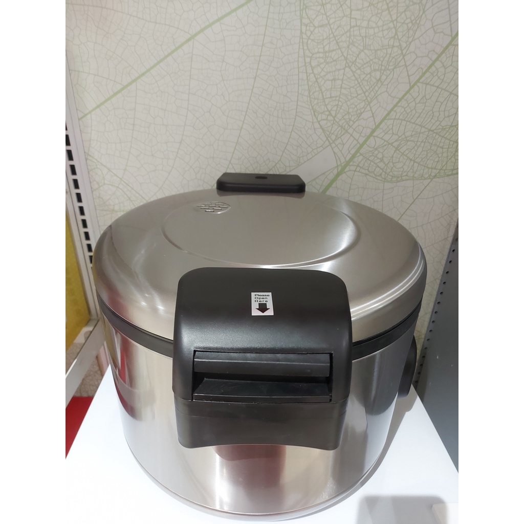 RICE COOKER 10L / PENANAK NASI JUMBO / ALAT MASAK