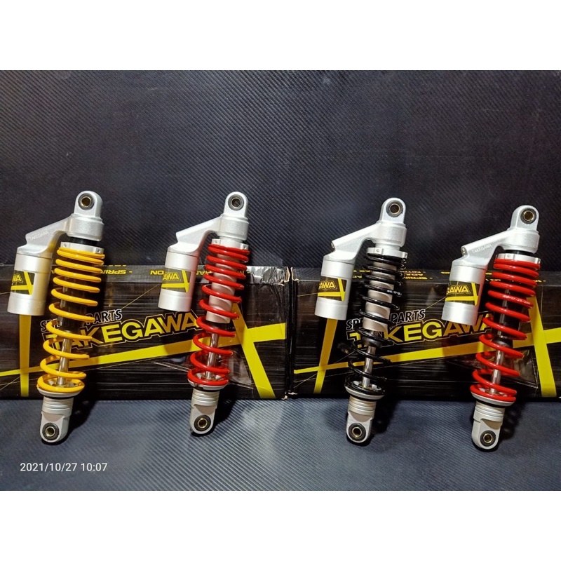 Shock Shok shockbreaker Tabung TAKEGAWA 32 320 Titanium merah kuning copy yss