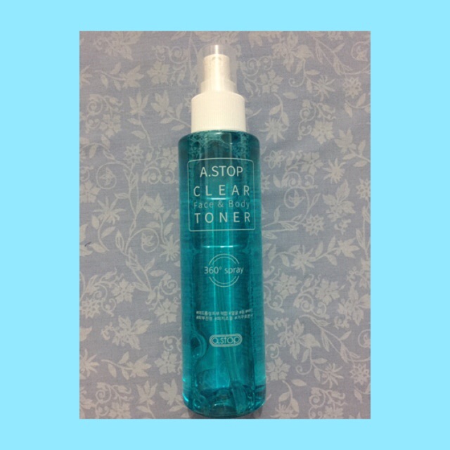 A.Stop Clear Face and Body Toner