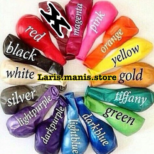 Balon metalik - balon latex metalik - ballon metalik - metalik - ballon latex metalik - balon