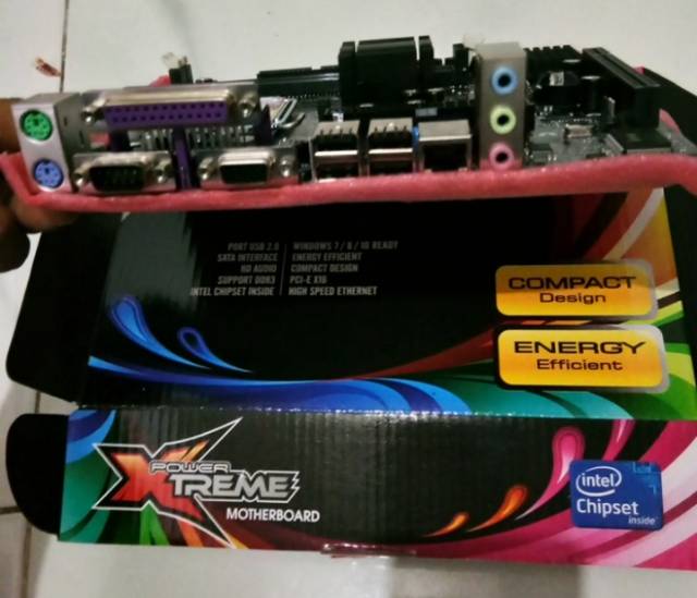 Motherboard EXTREME G41(LGA775,G41,DDR3)