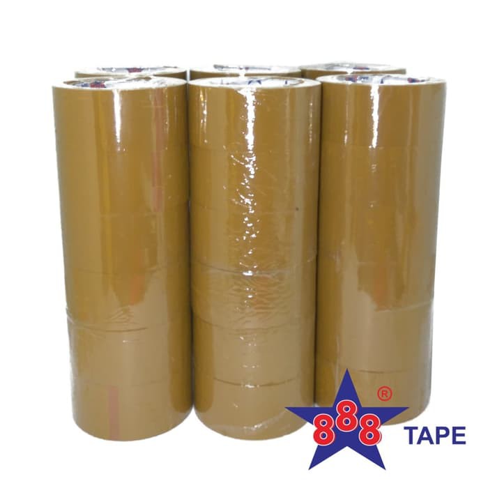 

Grosir Lakban Cokelat Bening 888 Tape Grosir dan Ecer Keren