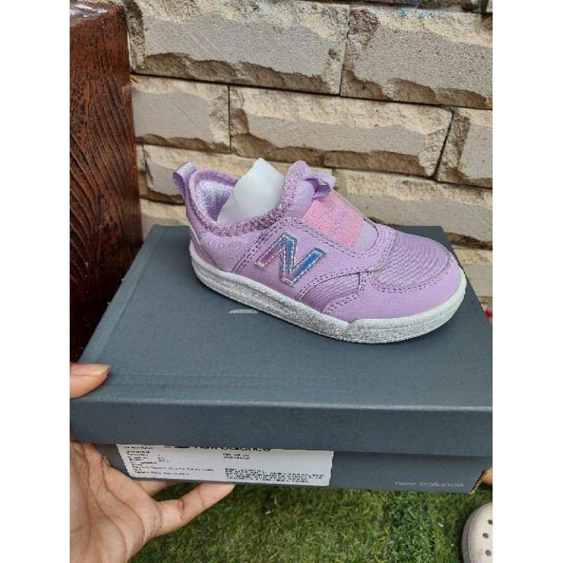 new balance kids slip on