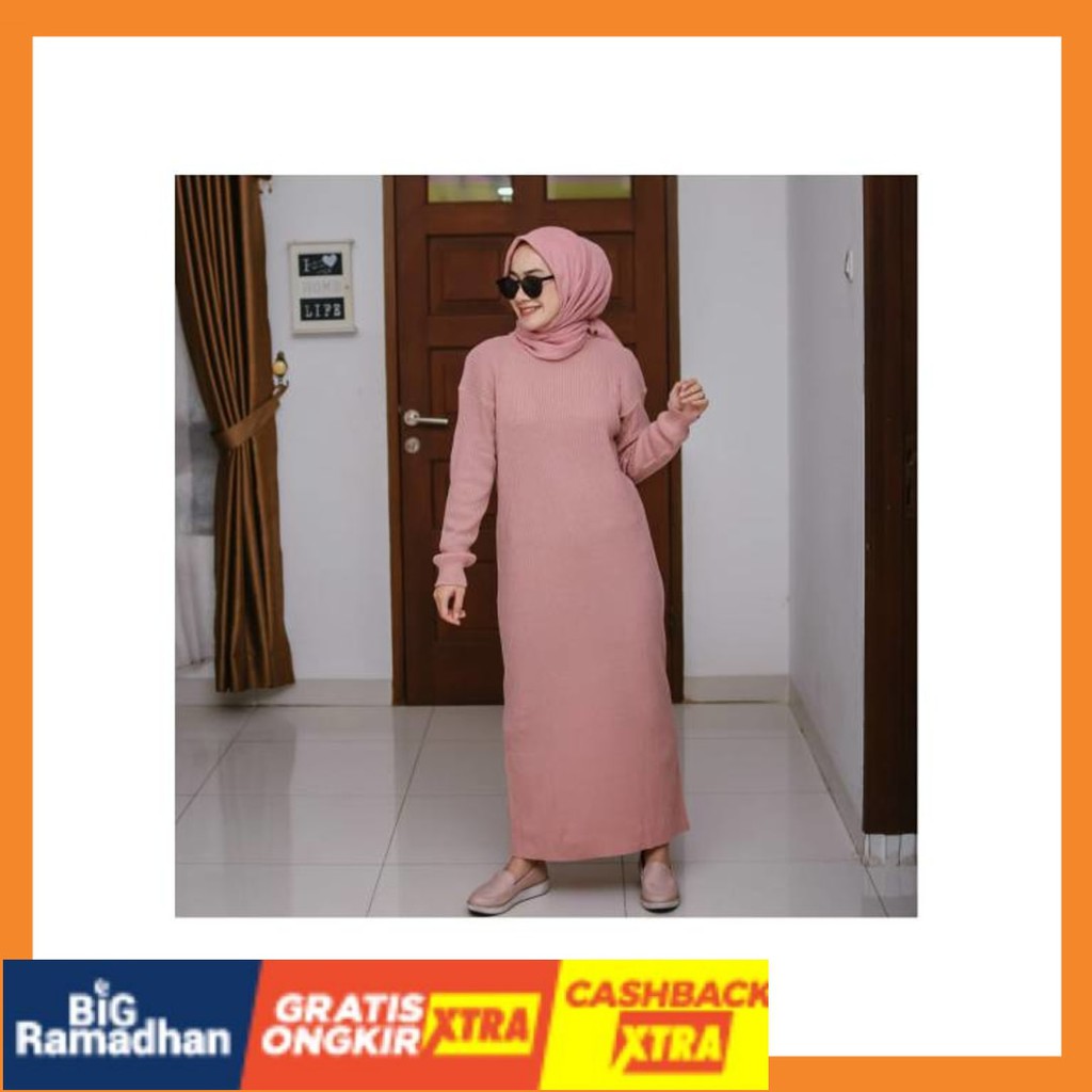 

POLOS MOTIF MERAH PUTIH HITAM BIRU KUNING ASLI / BOXY LONGDRESS