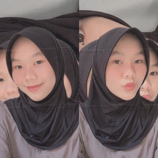 BERGO SPORT OVAL JERSEY / JILBAB OLAHRAGA KERUDUNG SARALIA.ID | Shopee Indonesia