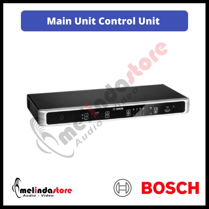 Mic Conference System Kabel Control unit & Power supply Bosch CCS1000D