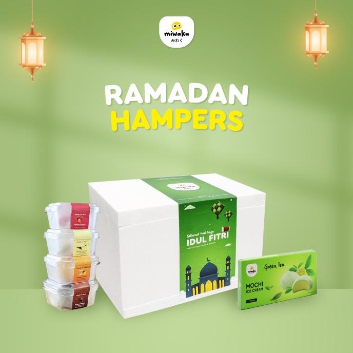 

BISA BAYAR DITEMPAT Hampers Lucu | Hampers Unik | Miwaku Mochi Ice Cream TERGOKIL