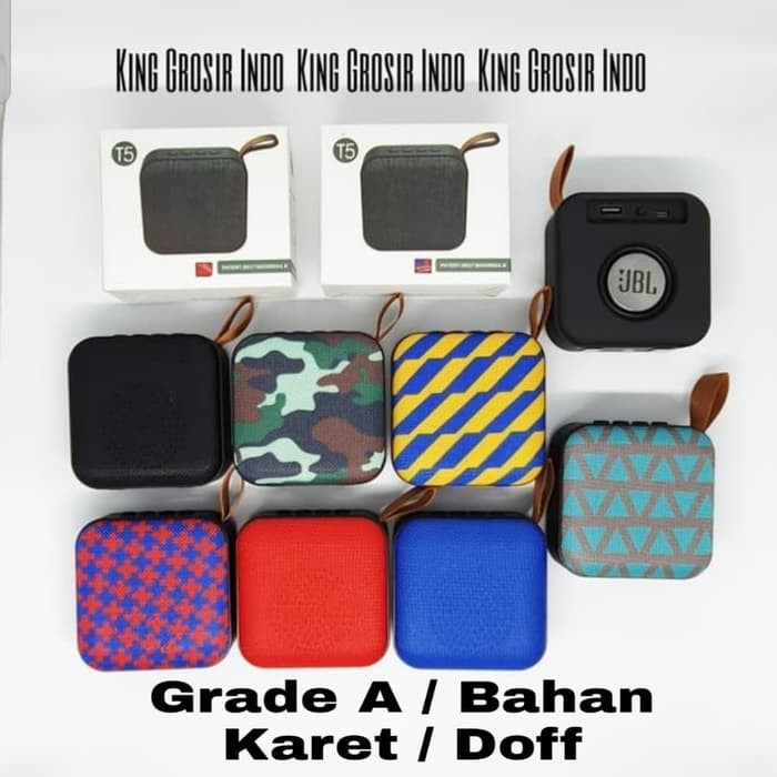 JBL T5 Speaker Bluetooth Portable Wireless Speaker JBL T5 Mini