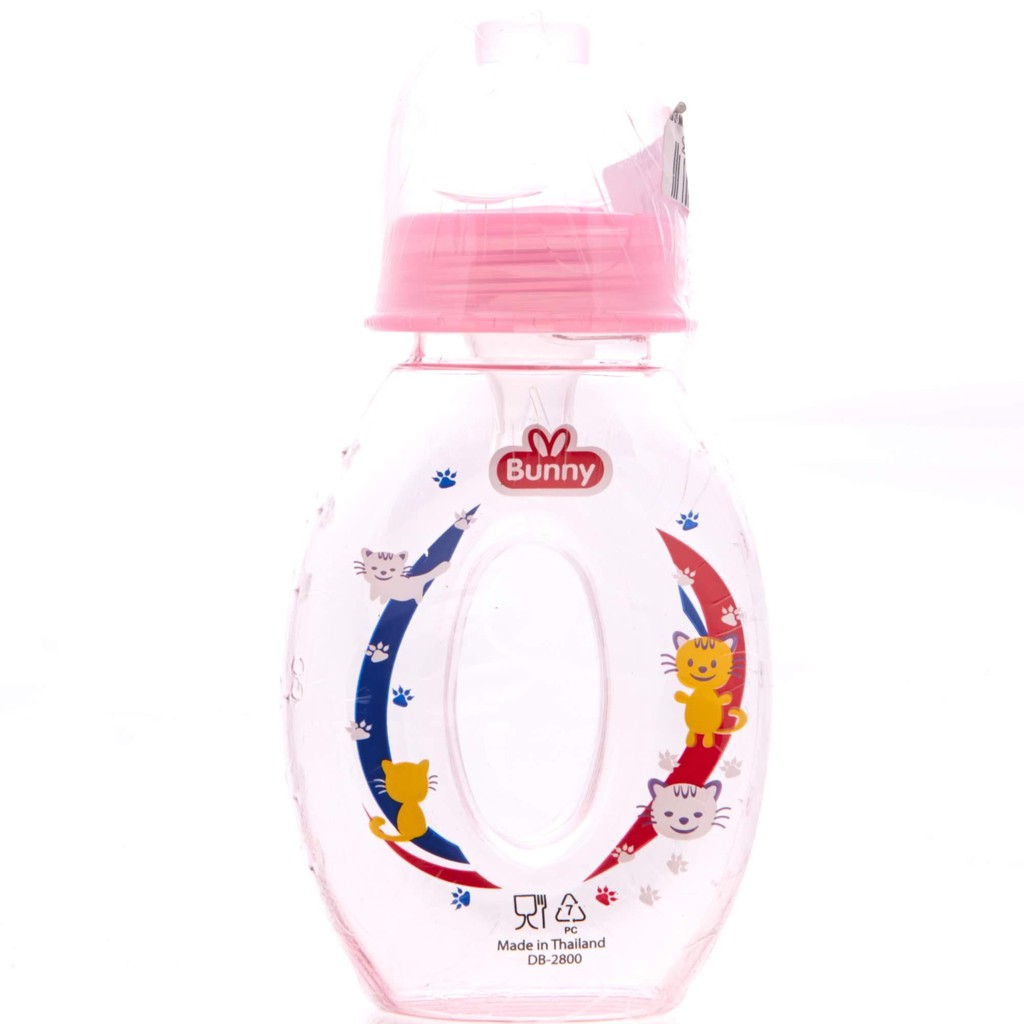 susu botol bayi bentuk donat dan donut lusty bunny isi 250ml dan 125ml