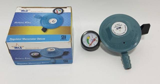 Regulator gas rumah tangga merk Mls/mpu
