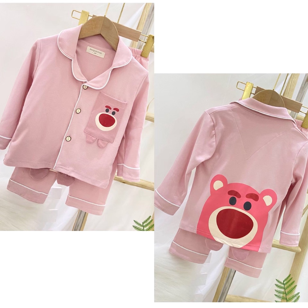 Baju Tidur set Anak | Piyama Set Disney