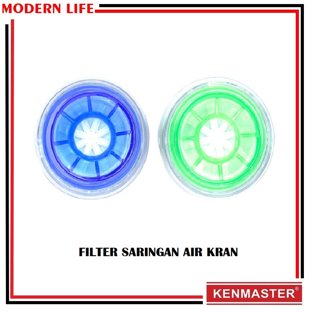 Filter Air Carbon Aktif / Kenmaster Saringan Kran Air / Water Filter