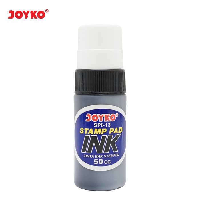 

Stamp Pad Ink / Refill Tinta Stempel Hitam 50 cc / Tinta Stempel Joyko SPI-13 / Tinta Bak Stempel