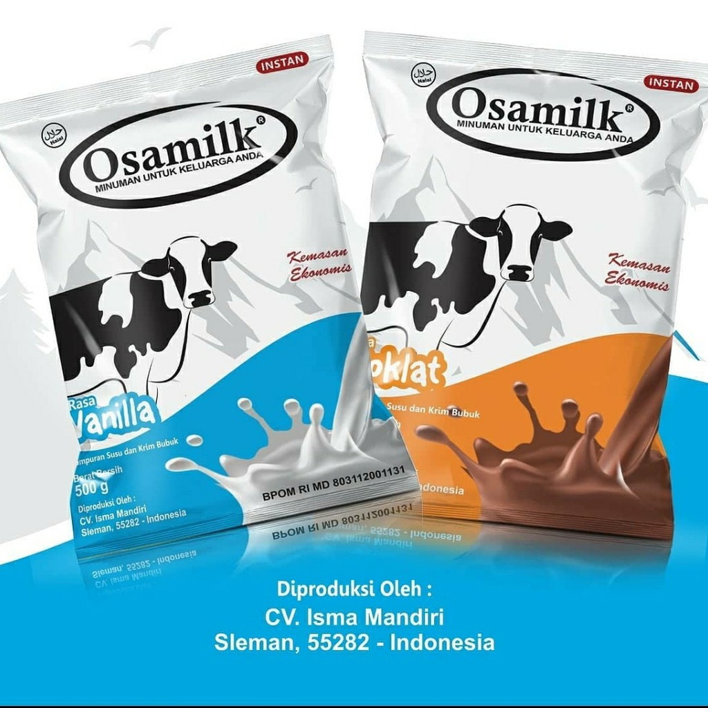 

Susu osamilk original 100% penggemuk badan