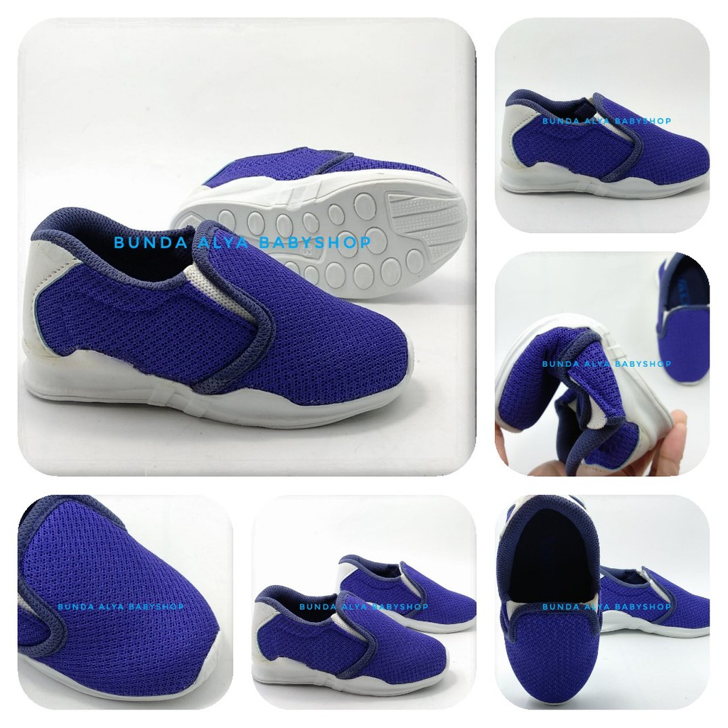 Sepatu Anak Sport 2 - 7 Tahun UNGU Sepatu Anak Cewek Anti Licin Size 22 -35